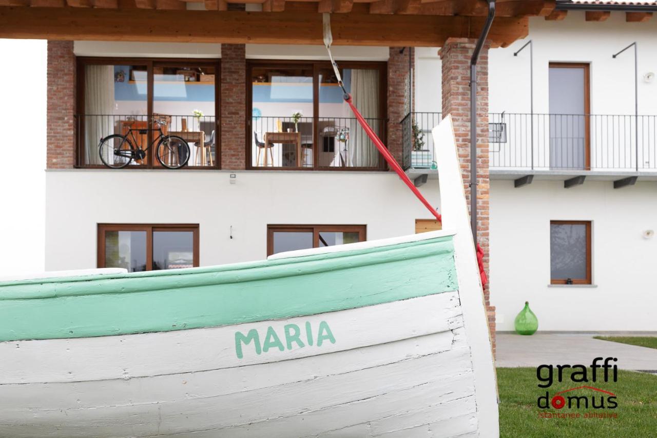 La Barca Ant Al Pra Bed and Breakfast Cuneo Exteriör bild