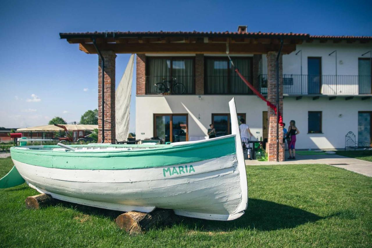 La Barca Ant Al Pra Bed and Breakfast Cuneo Exteriör bild